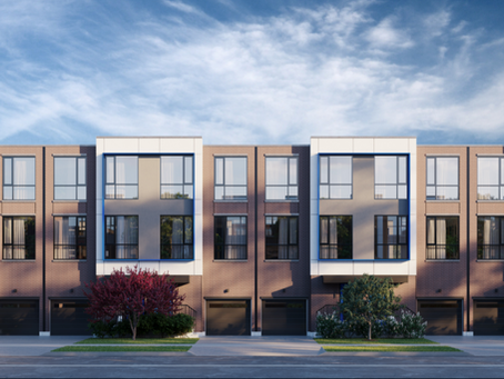 HUNTERS CROSSING 타운하우스/ Ajax - $769,000~/ 401 고속도로 3분, 핀치역 30분