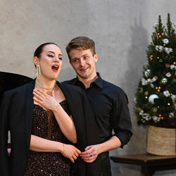 Petr Nekoranec and Maria Kokareva
