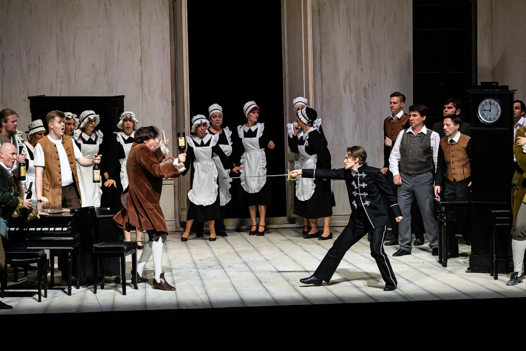 Der Rosenkavalier Petr Nekoranec Státní opera Praha