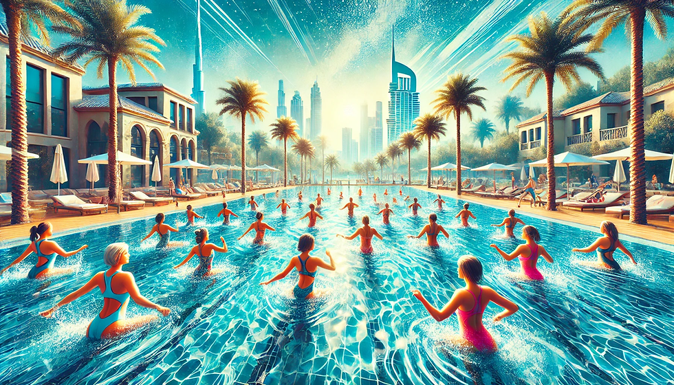 Aqua Aerobics in Dubai, Sharjah, and Abu Dhabi: The Ultimate Workout for 2025