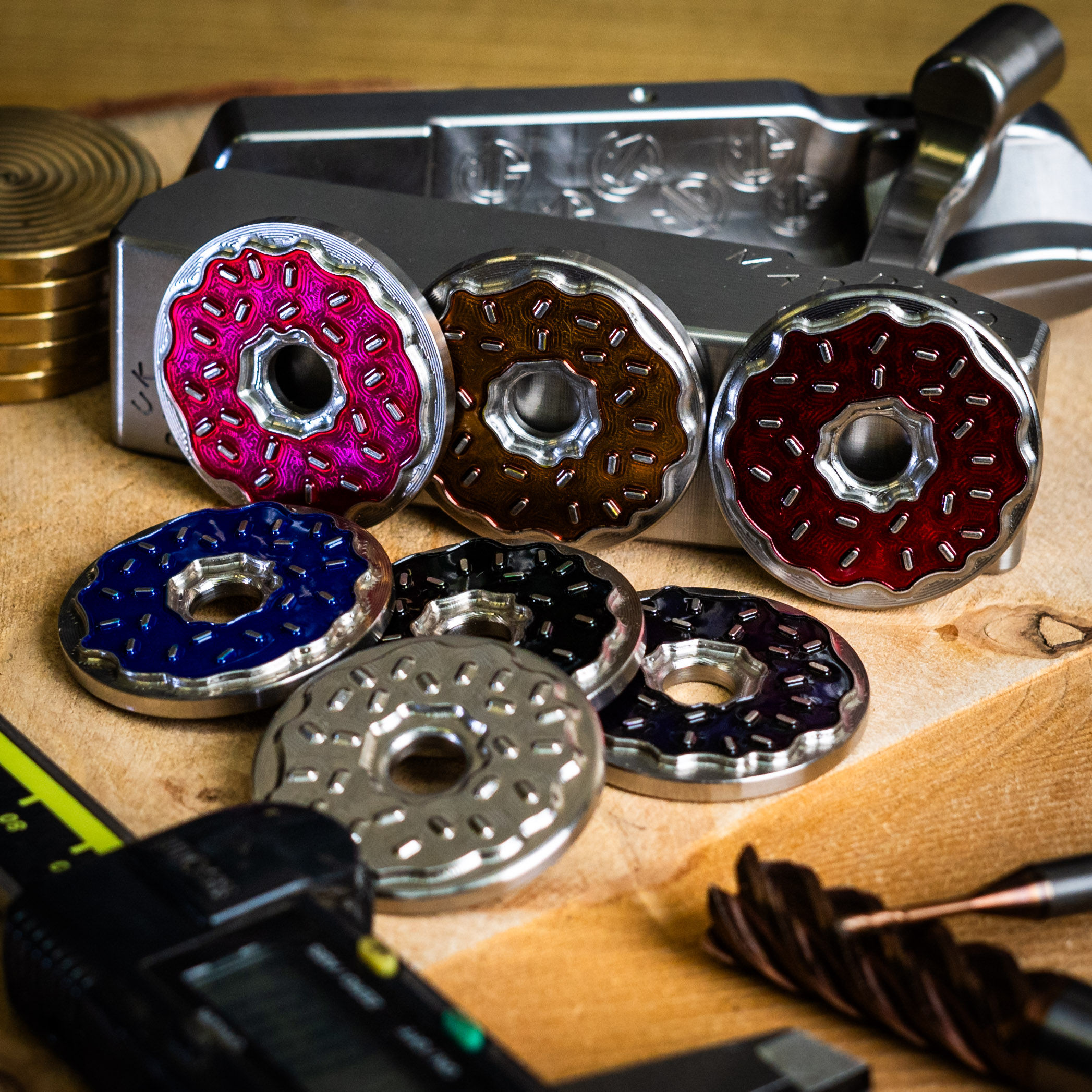 Doughnut - Ball Marker - 303 SS