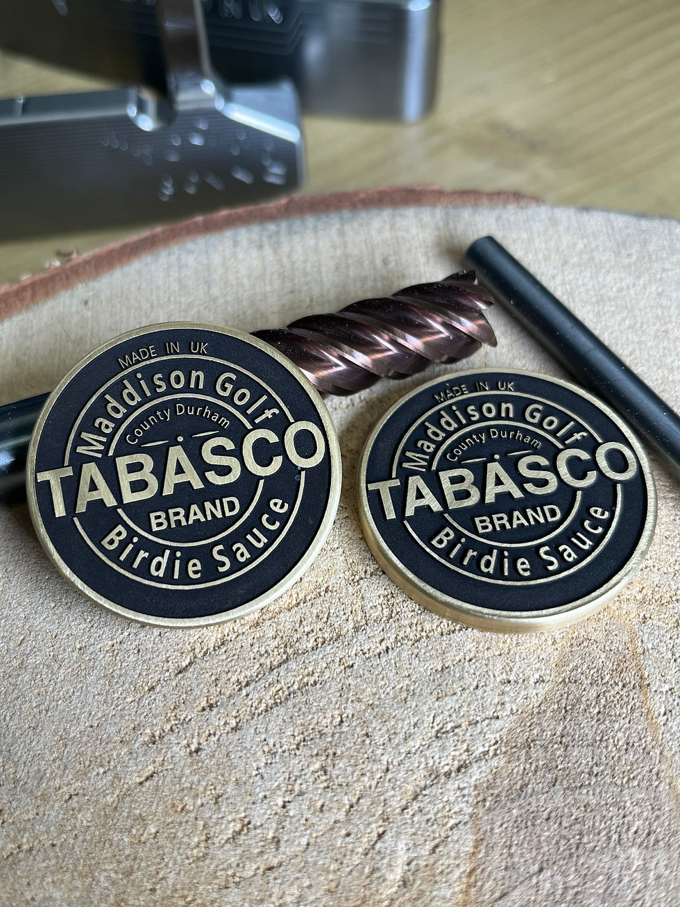 Thumbnail: Birdie Sauce Ball Marker- Brass