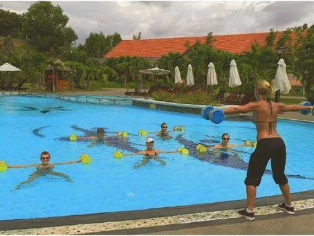 The History Of Aqua Aerobics
