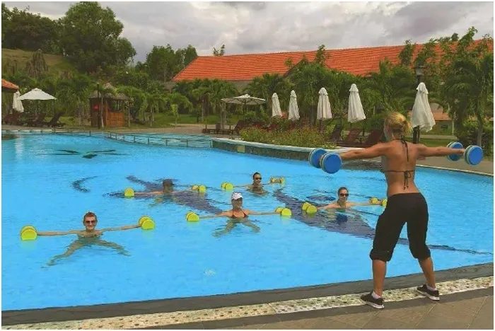 History of Aqua Aerobics