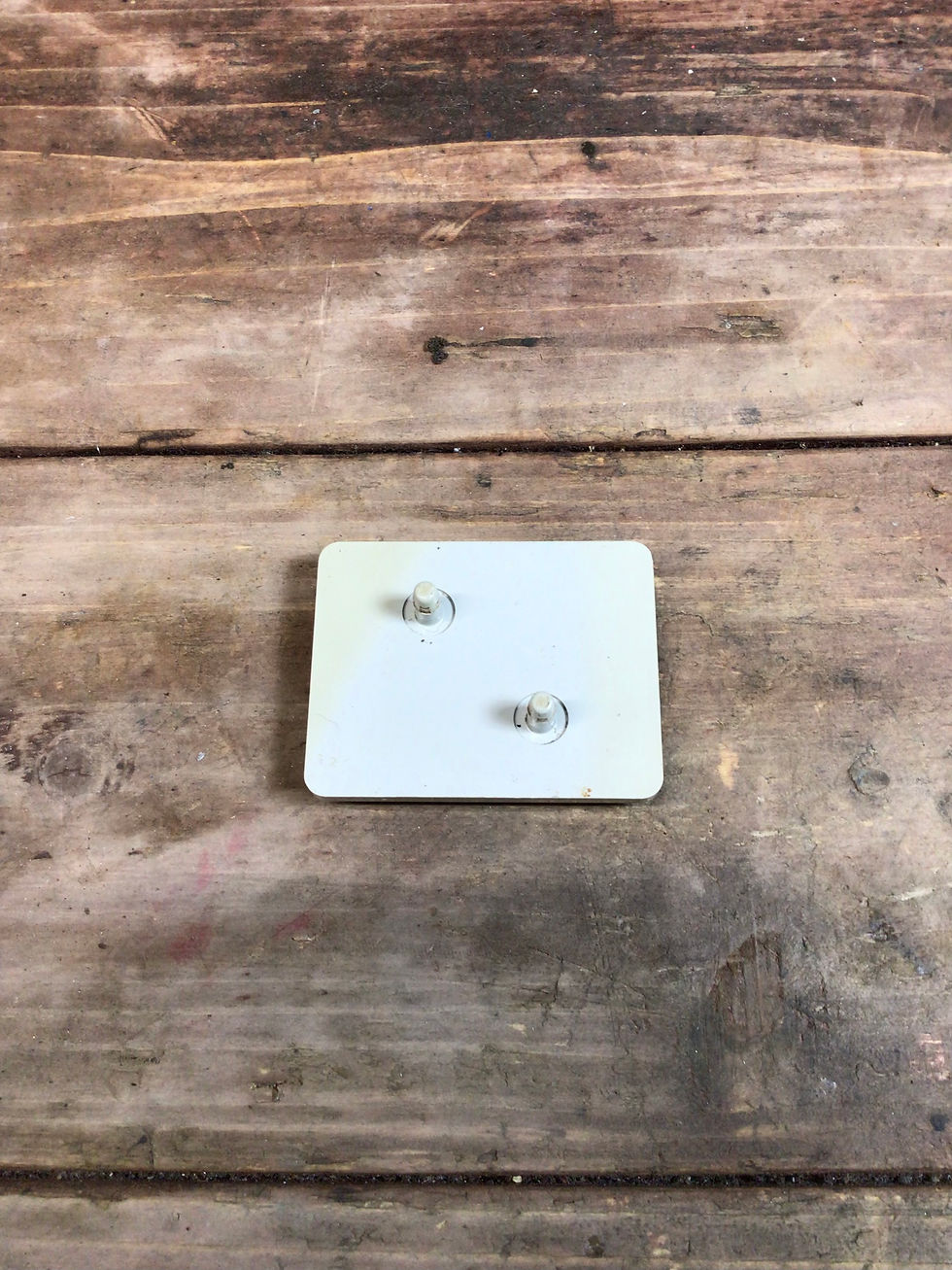 Thumbnail: OEM Tomos Orange Reflector
