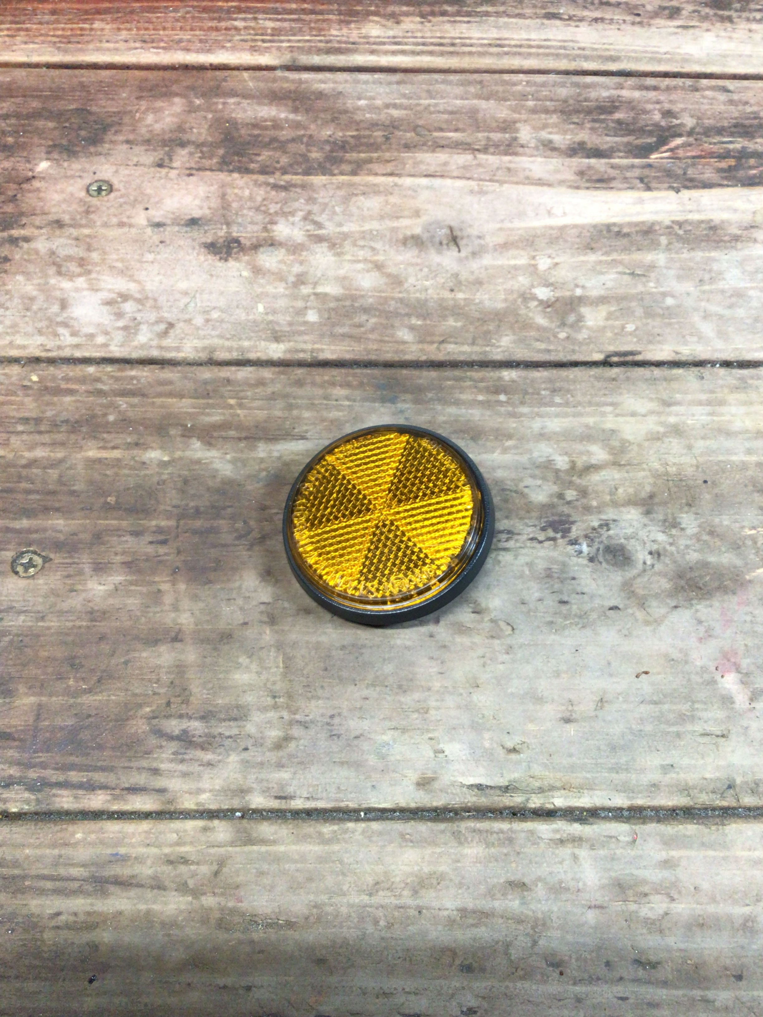 NOS OEM Yamaha QT50 Reflector 