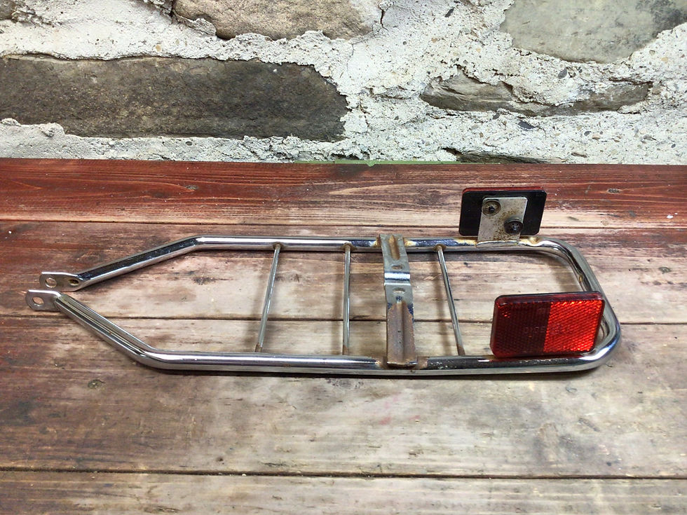 Thumbnail: OEM Puch Maxi Rear Rack