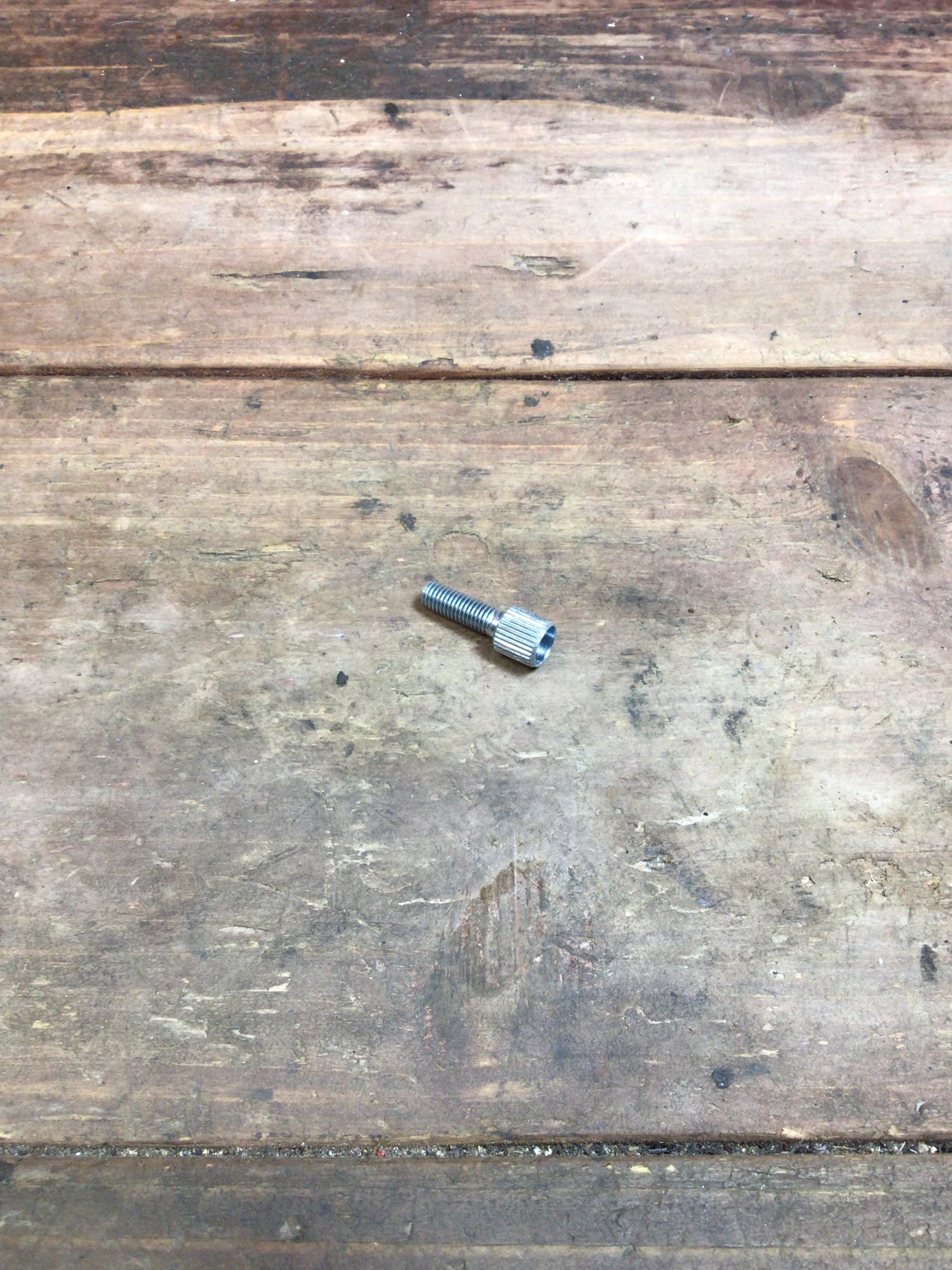 NOS OEM Vespa Carb Throttle Cable Adjuster Screw