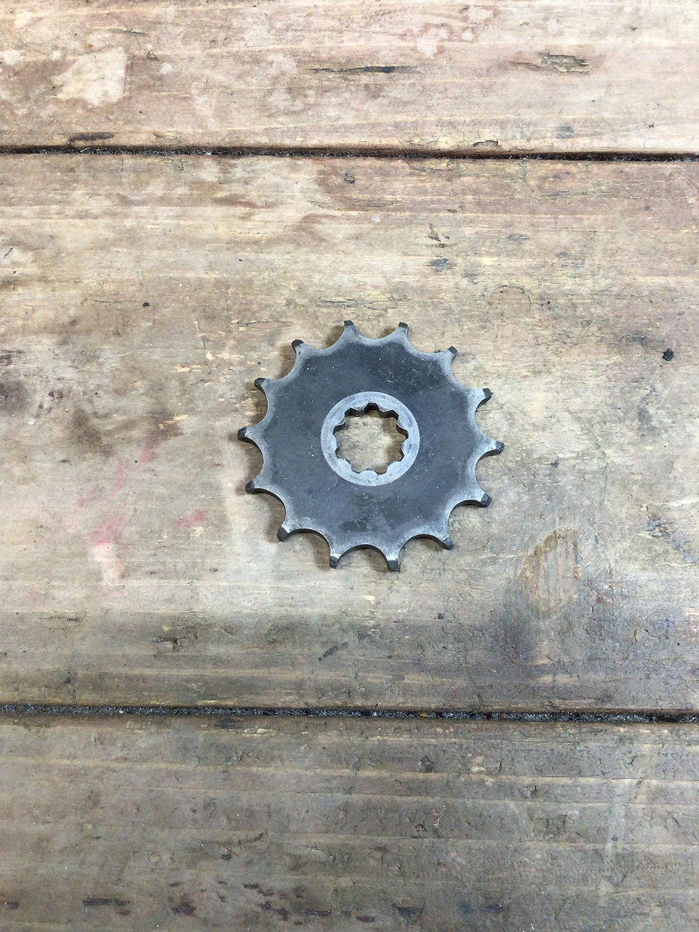 Thumbnail: OEM Puch Front Sprocket (14T)