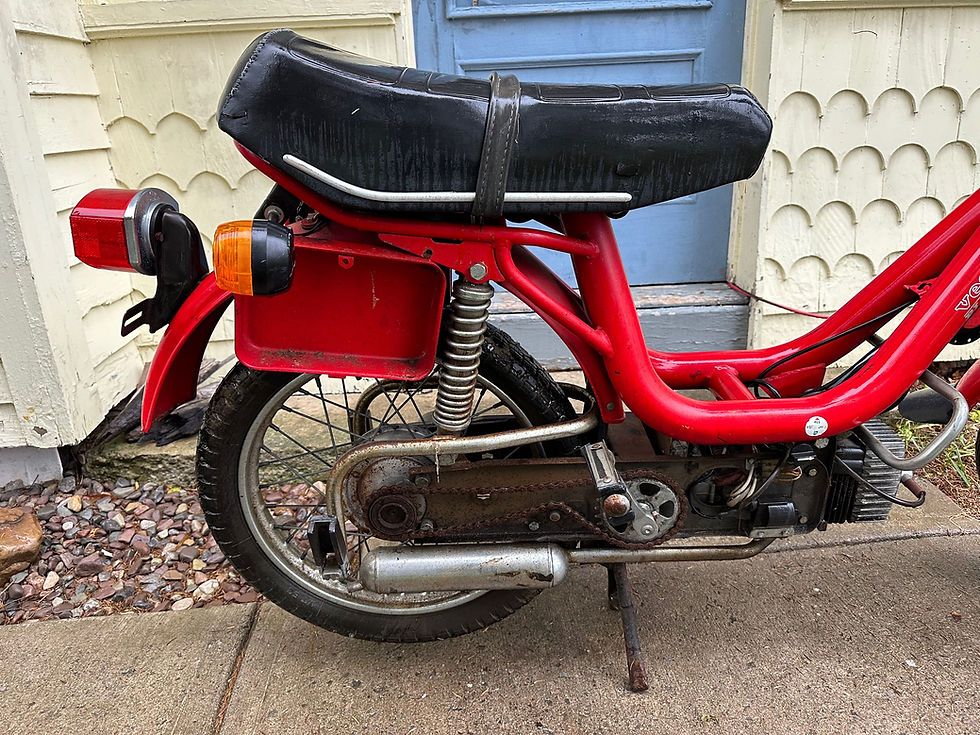 Thumbnail: 1978 Vespa Grande