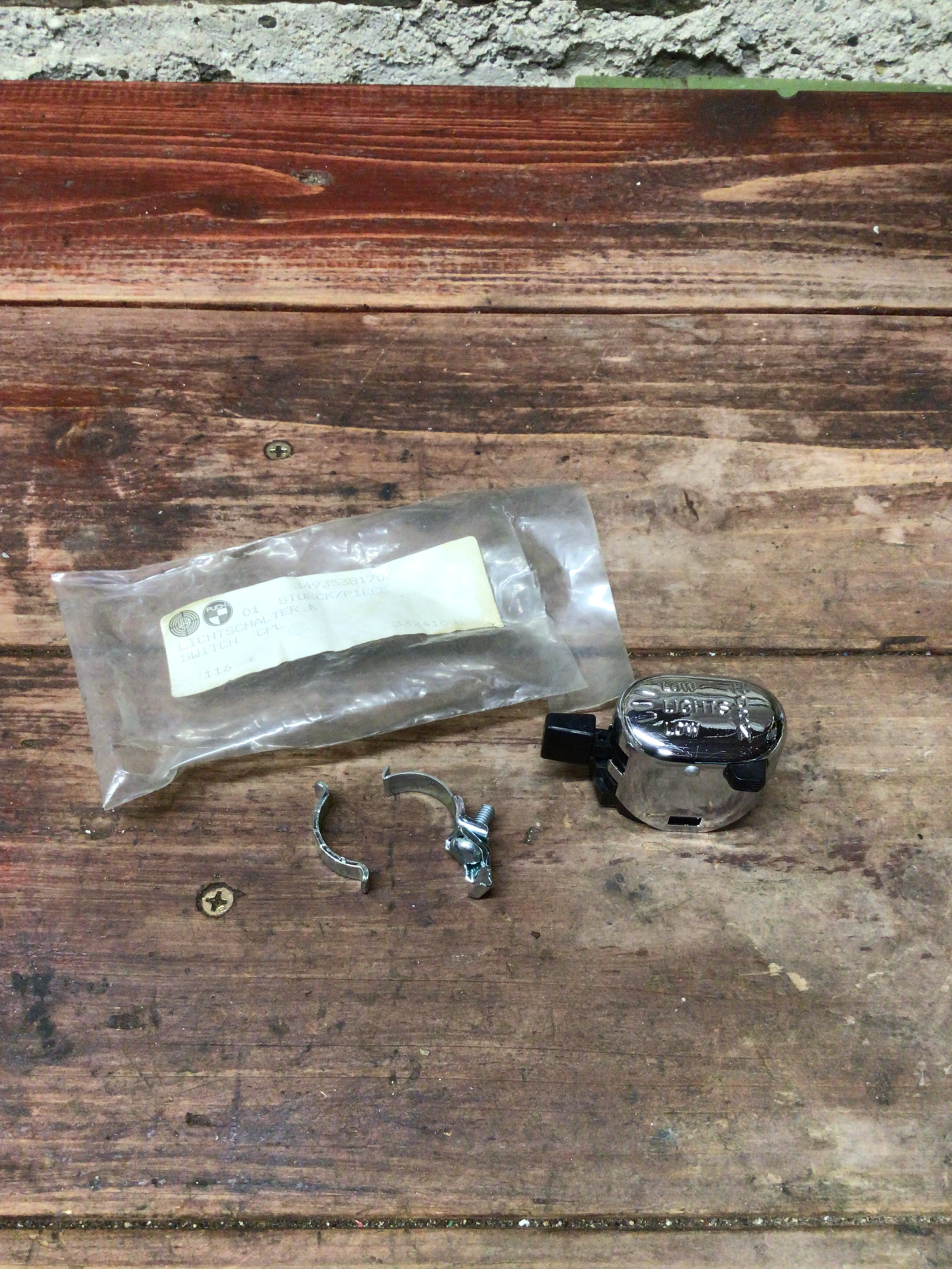 NOS OEM Puch Light & Horn Switch