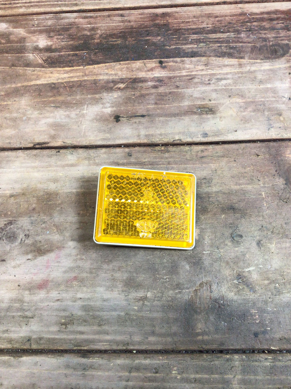 Thumbnail: OEM Tomos Orange Reflector