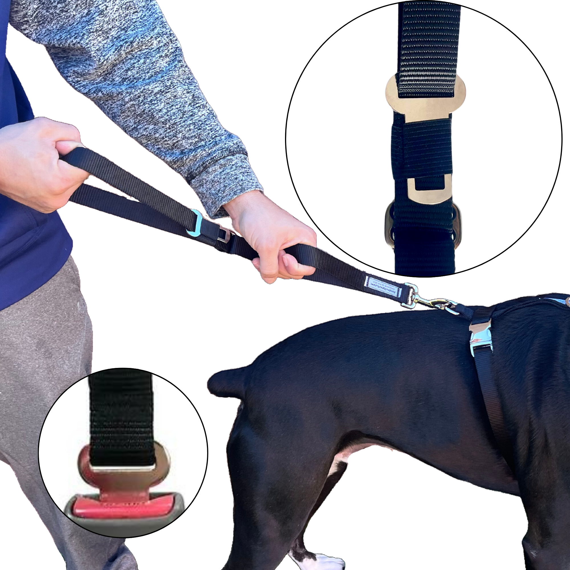 Control Seatbelt Black