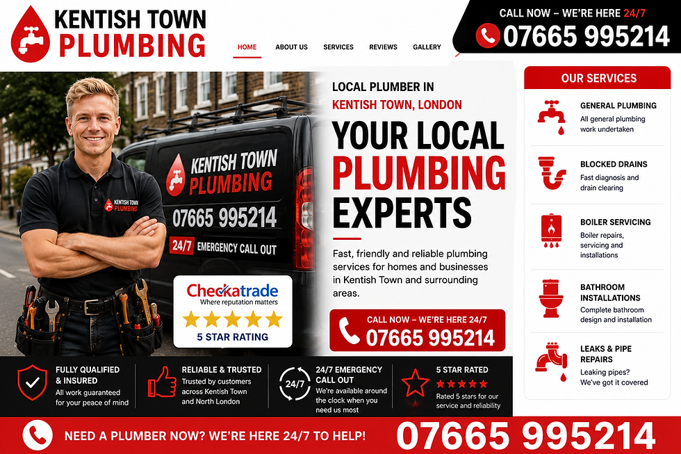 website designers in london for trades