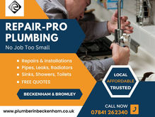 Plumber In Beckenham