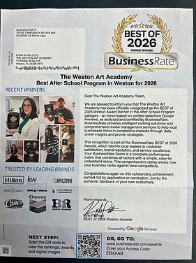 art classes weston