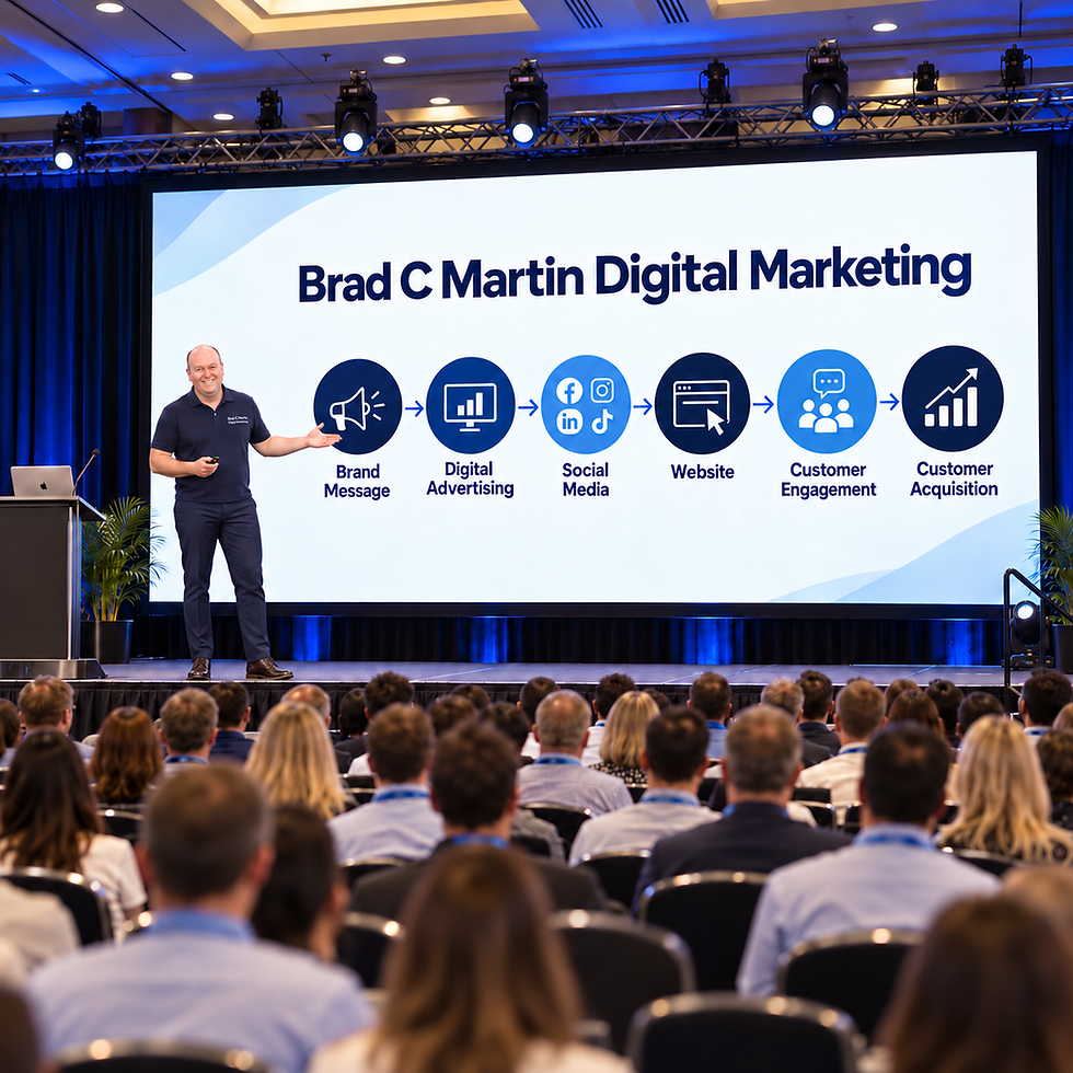 brad c martin digital marketing consultant