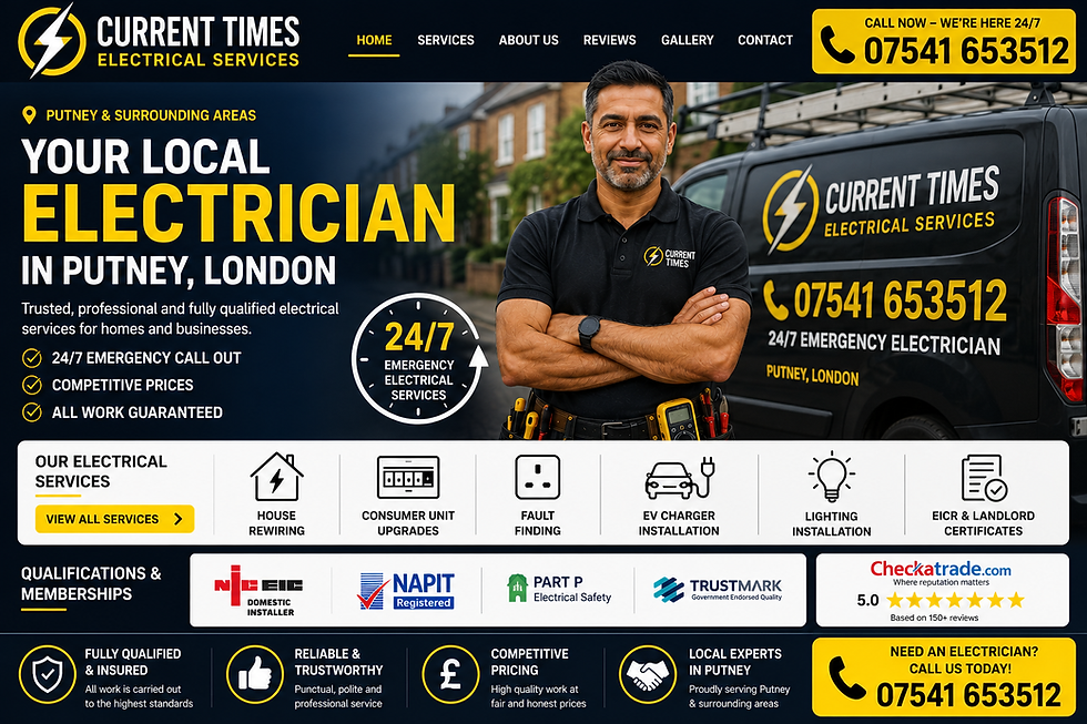 website designers in london for trades