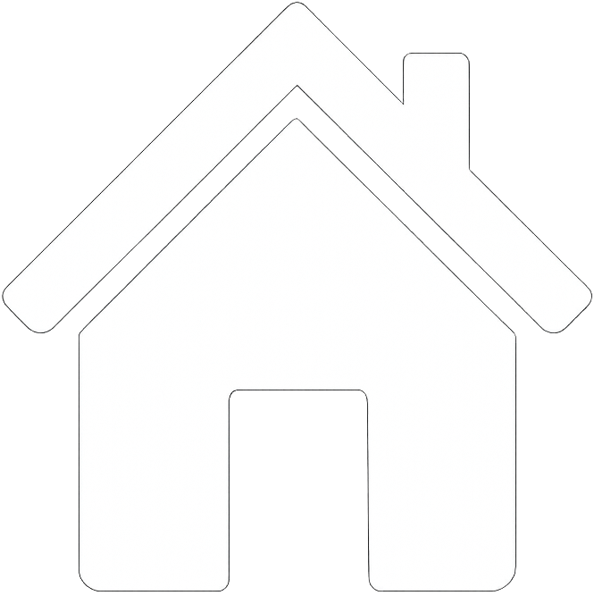 Illustration of a compact modular home design