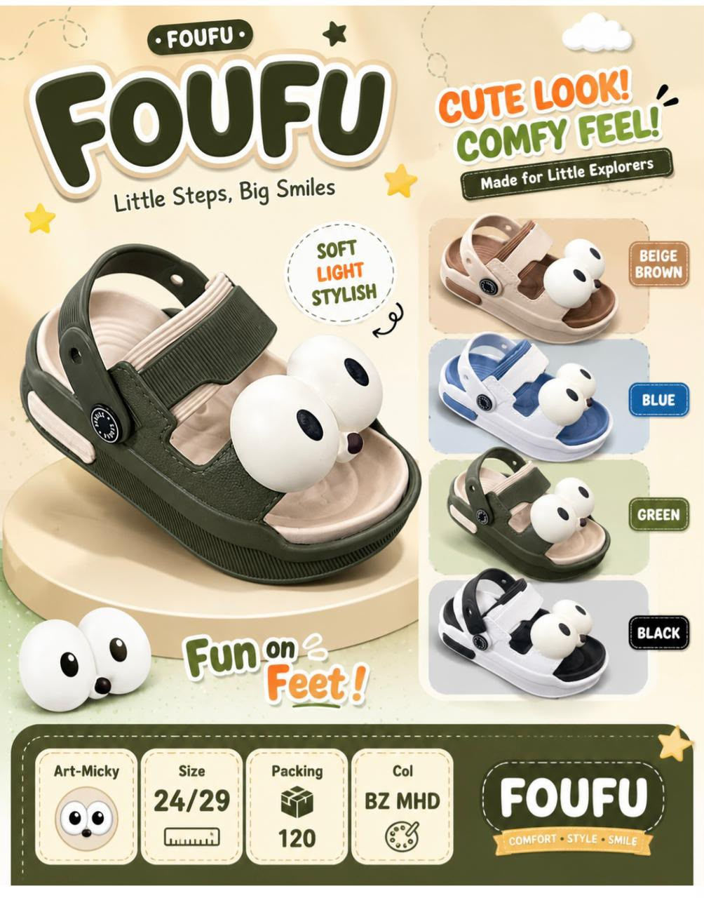 FOUFU Micky