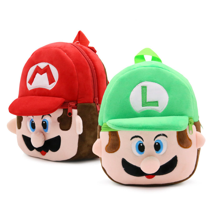 Cute Plush Backpack for Kids 1-3 Years Old