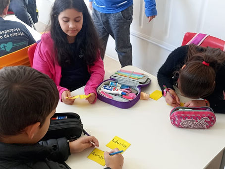 12 até 16 de Agosto 2024 /08 a 10 anos /Oficina das descobertas.