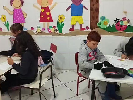 26/06/2025 Turma 06 a 07 anos #Título: Food !#