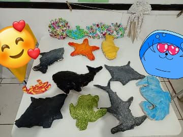 Na quarta-feira, 12/08/2026, Sandra Ogg🎨🌊 AVENTURAS NO FUNDO DO MAR – PARTE III! 🐠🐙💙