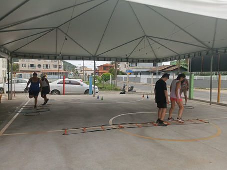 📅 Segunda-feira – 16/03/2026👵👴 Turma 60+ – Ginástica para Idosos👩🏫 Professora: Janaina Costa🤝