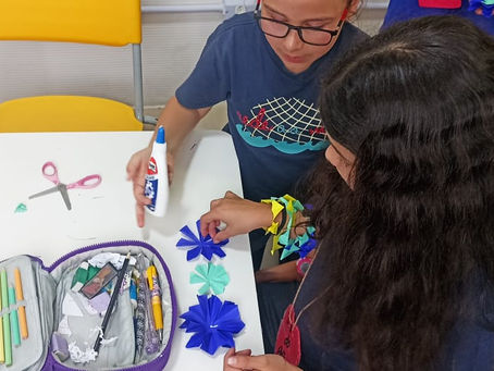 19 de Agosto 2024/08 a 10 anos/Flor de Lótus/História: Nascimento de um bebê.