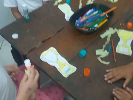 🌊 Sexta-feira | 17/10/2025👧👦 Turma 6 e 7 anos