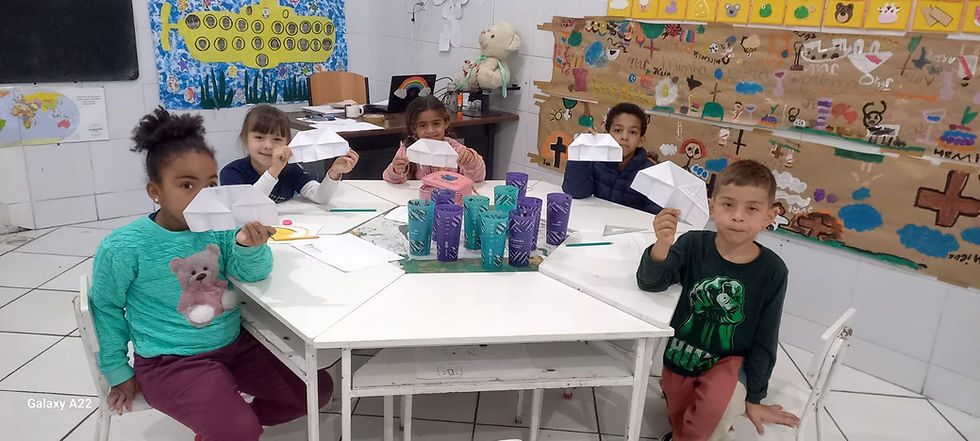 🏘️Quinta-feira – 28/05/2026👩🏫 Milliane – Facilitadora Social🧸✨🏡 Tema : Na minha comunidade tem...