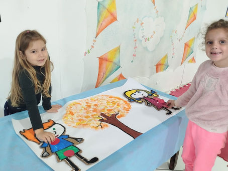 31/03/2025 TURMAS 04 A 06 ANOS Proteger é um ato de Amor