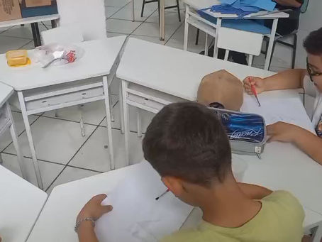 “Adivinha o quanto eu te amo?” REDE AO MAR EM AÇÃO 📅 Dia 04 de Agosto de 2025👧👦 Turma: 6 e 7 anos