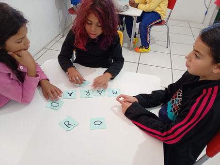 Dias 17 de Junho 2025*Turma de Reforço 07 a 09 anos* 