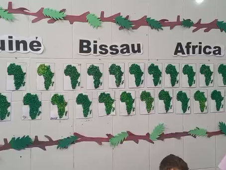 🌿 Terça-feira • 21/10/2025👧👦 Turma: 6 e 7 anos🍃 Tema complementar: Forte conexão com a natureza