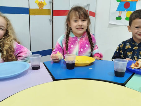 Dias 11 de Julho 2025#Atividades 4 a 6 anos #Festa do pijama : Uma Celebração de Amizade