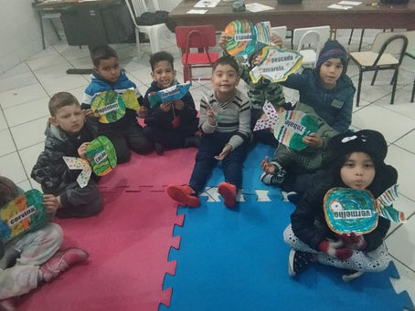 06 E 07 ANOS - MUSICALIZAÇÃO