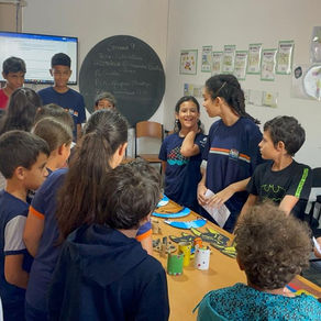 📅 Sexta-feira – 24/04/2026👩‍🏫 Flávia Brum 🧠 Tema: Cyberbullying na internet / Semana de revisão – O Grande Egito.