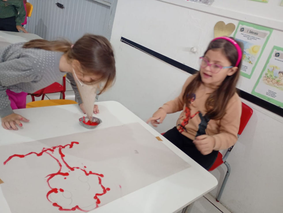 📅 Segunda-feira | 06/07/2026👩🏫 Professora Sandra Ogg 👃🎨 Tema: Nariz de Pinóquio: De uma história infantil para uma pintura divertida.