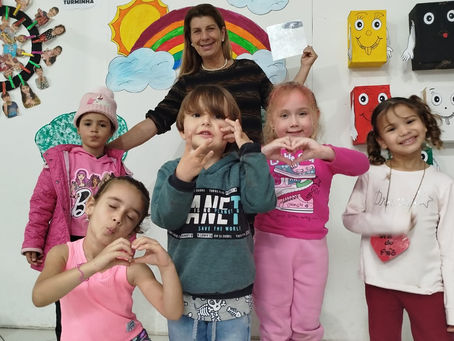 11/10/24  Eixo: Eu com os outros TEMA: Jogo do Espelho # Serviço De Convivência e Fortalecimento de VÃnculos #