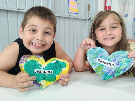 Sexta-feira | 06/02/2026 Tatiana SCFV  Tema: Amor em forma de coração! 