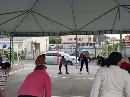 ✨ Segunda-feira 11/05/2026 de movimento, cuidado e qualidade de vida!A turma 60+ de Ginástica para Idosos.
