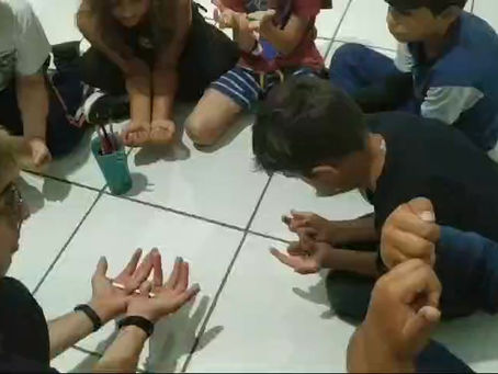 04/11/24 #Turma Especial Alfabetização 6 e 9anos##Professora Sandra Ogg Auxiliar Vitor Hugo