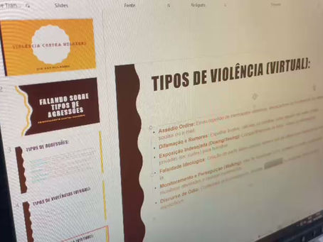 Sexta-feira | 06/03/2026👩‍🏫 Flávia Brum  📚💻 Tema: Literatura – A Coruja Conta a História | Violência Virtual contra a Mulher