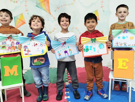 23/05/2025 TURMA 04 A 06 ANOS *Título: Amor em família: Um laço que Une*