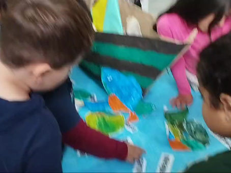 06 e 07 anos Os Peixes do Mar