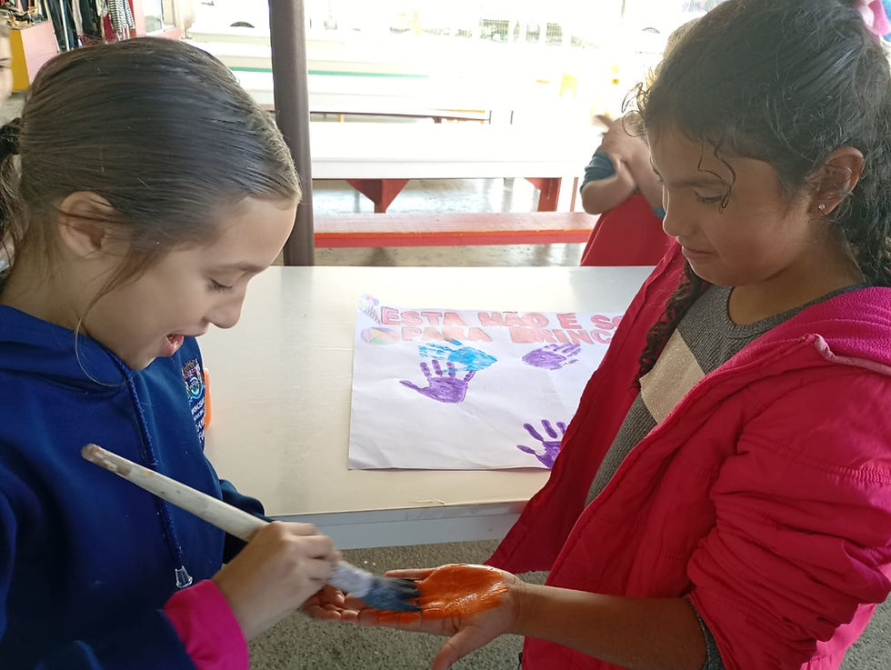 🌟🤲❤️ Sexta-feira | 26/06/2026👩‍🏫 Prof. Sandra Ogg – Facilitador Social *SCFV *🤲 Tema: As mãos das crianças são só para brincar.