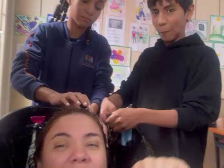 Dias 09 de Junho  2025# Turma de 10 e 14anos # CURSO DE CORTE E CABELO