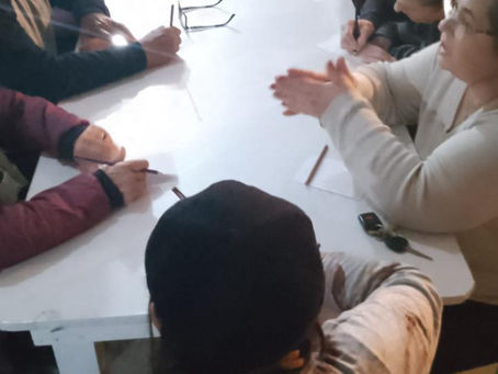 23/06/2025 TURMA DE IDOSOS 60+ “Coisas boas que vivi na minha infância”.